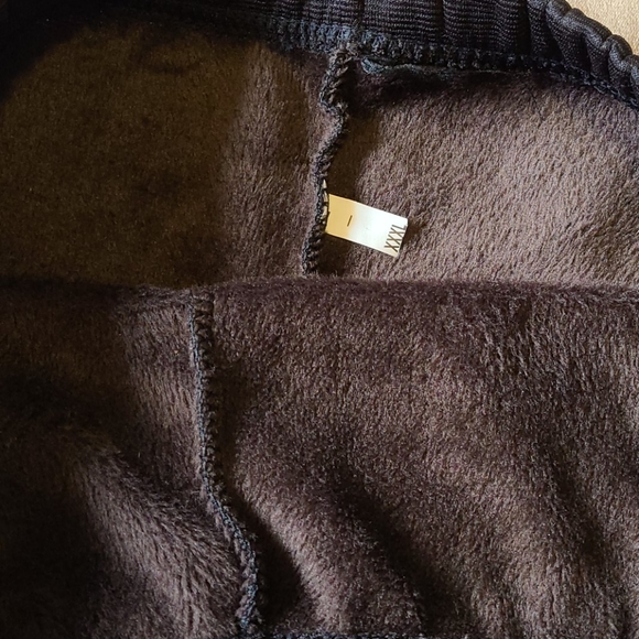Ladies fur lined stretch pants - Picture 4 of 5